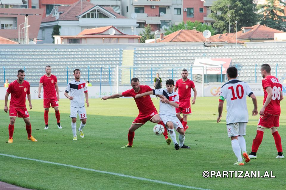 Partizani 1-0 Vllaznia