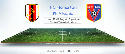 Java 22: Flamurtari - Vllaznia 