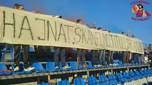 Protesta e tifozÃ«ve tÃ« VllaznisÃ«: Hajnat s'kanÃ« fund, titull s'ka kund!  