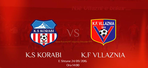 Java 4: KS Korabi - KF Vllaznia 