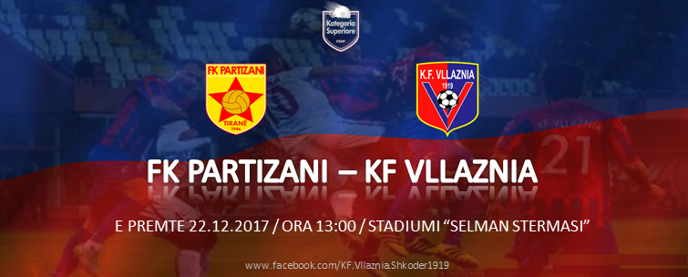 Java 16: FK Partizani - KF Vllaznia