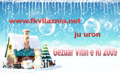 Gezuar Vitin e Ri 2009