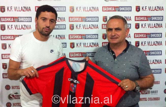 Olsi Gocaj rikthehet te Vllaznia, firmos pÃ«r dy vite 