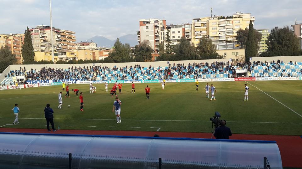 Java 17: Tirana 0-0 Vllaznia