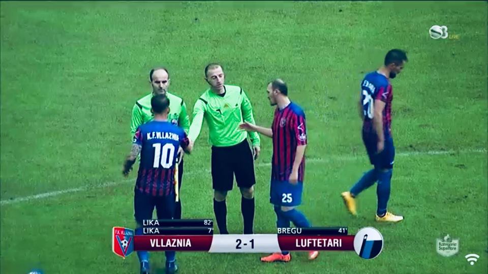 Vllaznia mposht Luftetarin 2-1