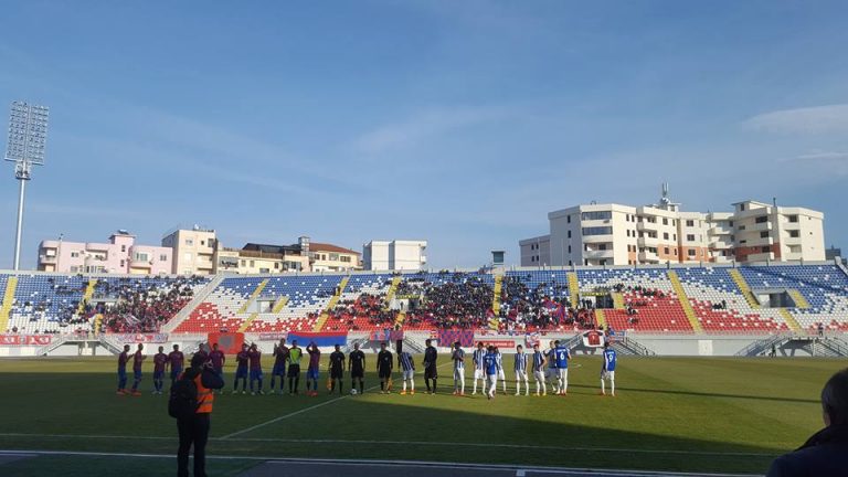 Klasikja Vllaznia - Tirana mbyllet ne barazim