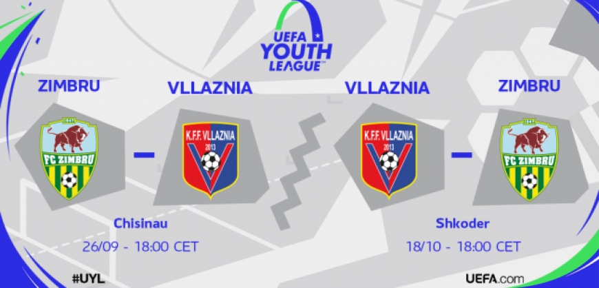 Sot Vllaznia U-19 kunder Zibmru